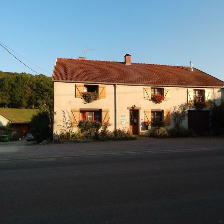 Bed and Breakfast A La Source Du Saolon Culmont Exterior foto