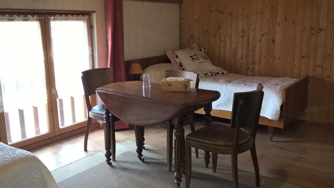 Bed and Breakfast A La Source Du Saolon Culmont Exterior foto