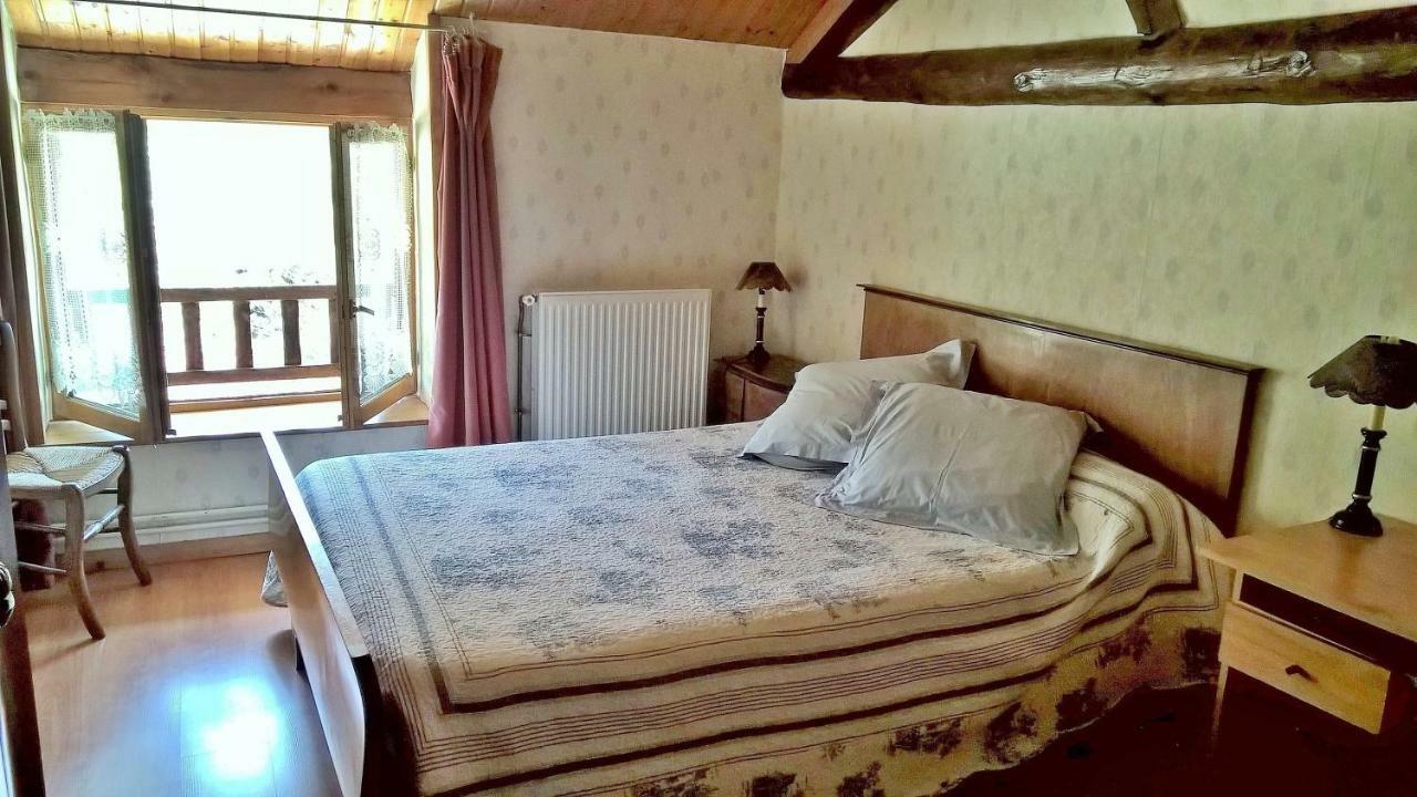 Bed and Breakfast A La Source Du Saolon Culmont Exterior foto
