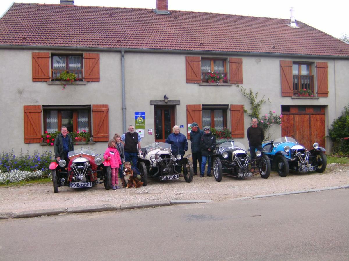 Bed and Breakfast A La Source Du Saolon Culmont Exterior foto