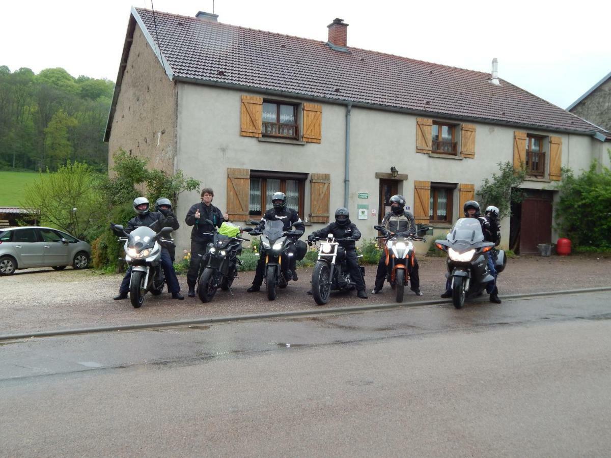 Bed and Breakfast A La Source Du Saolon Culmont Exterior foto