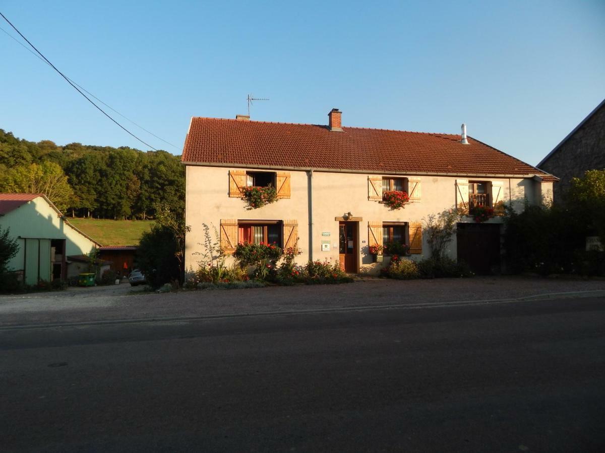 Bed and Breakfast A La Source Du Saolon Culmont Exterior foto